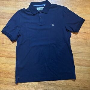 Penguin by Munsingwear   Cotton Polo Shirt, Men's small (b5